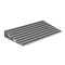 V-Ramp | galvanized | small version: 1.6 m x 0.8 m x 0.15 m